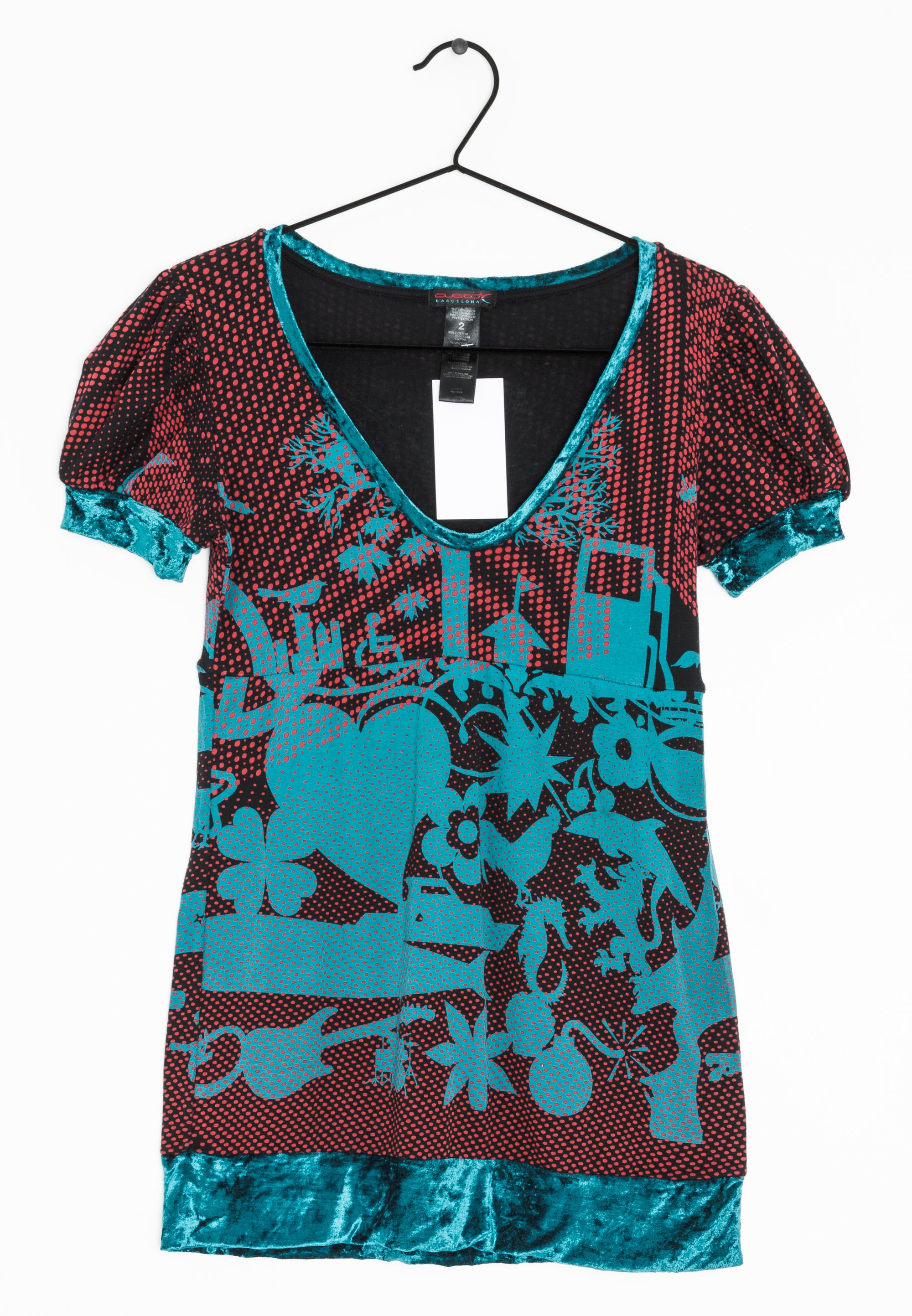 Custo Barcelona Camiseta - blue/azul - mano) - Zalando.es