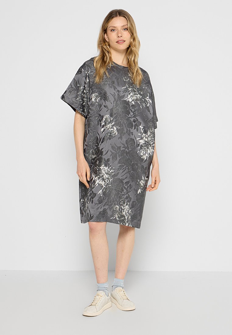 ASPESI Jurk grijs ASPESI Jurk grijs