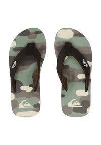 Quiksilver MOLOKAI LAYBACK - Tåsandaler - xkcg