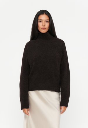 NOLA  - Strickpullover - black coffee