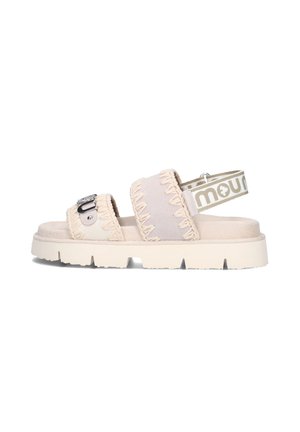 MOU - Sandali con plateau - chlk