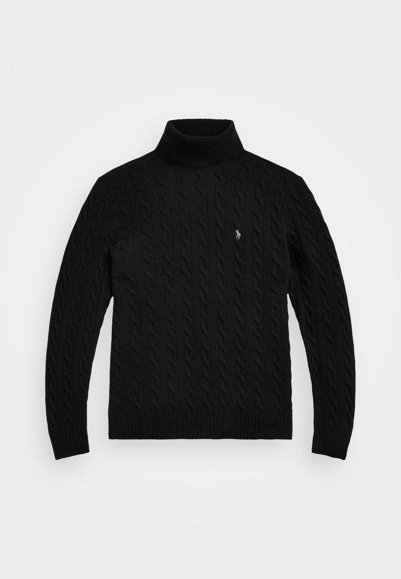 Polo Ralph Lauren CABLE WOOL CASHMERE ROLL NECK JUMPER - Jumper 