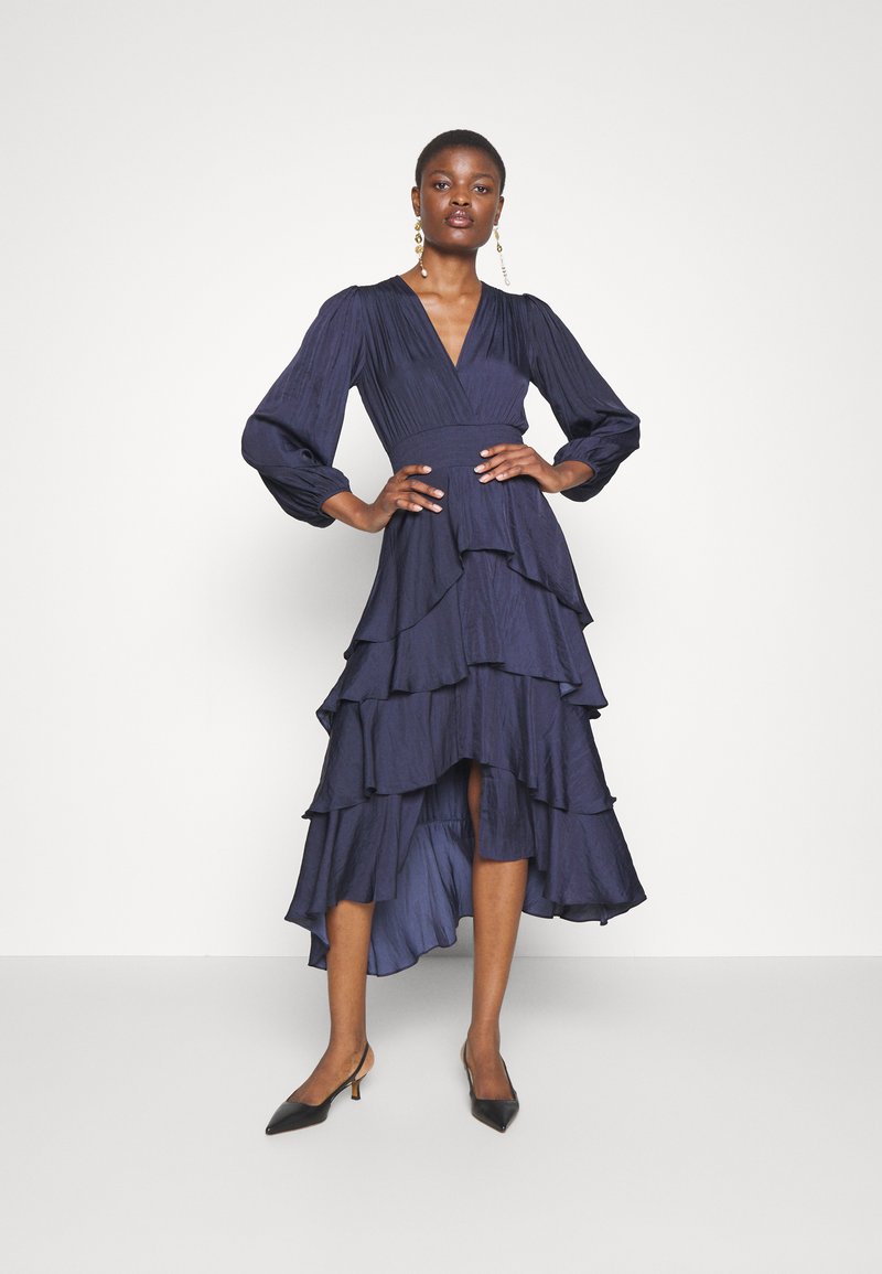 Maje RUFFINELLA - Cocktail dress / Party dress - marine/dark blue -  Zalando.ie