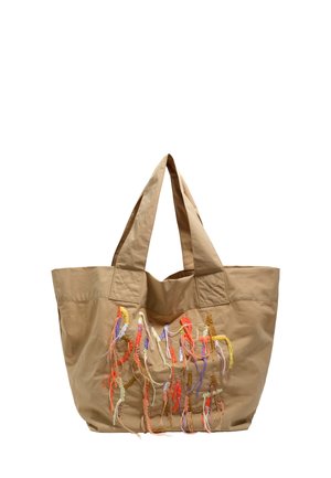 SHOPPER - Bolso shopping - natural