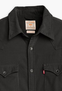Levi's® BARSTOW WESTERN STANDARD - Shirt - jet black