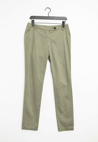 Mango Chino kalhoty - green