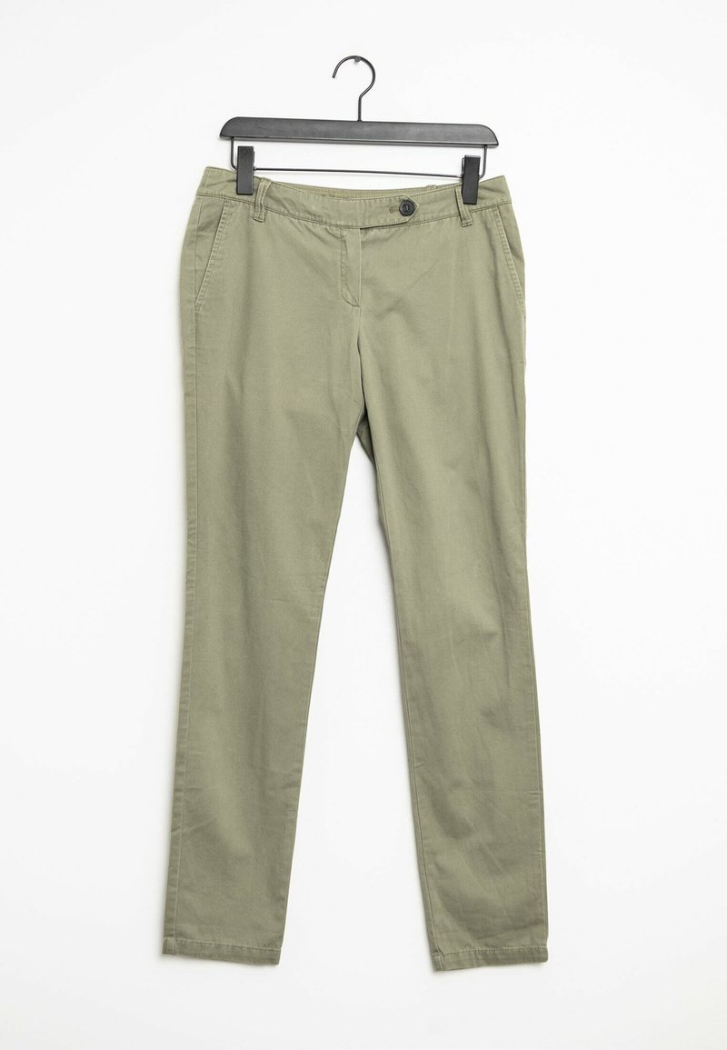 Mango Chino kalhoty - green