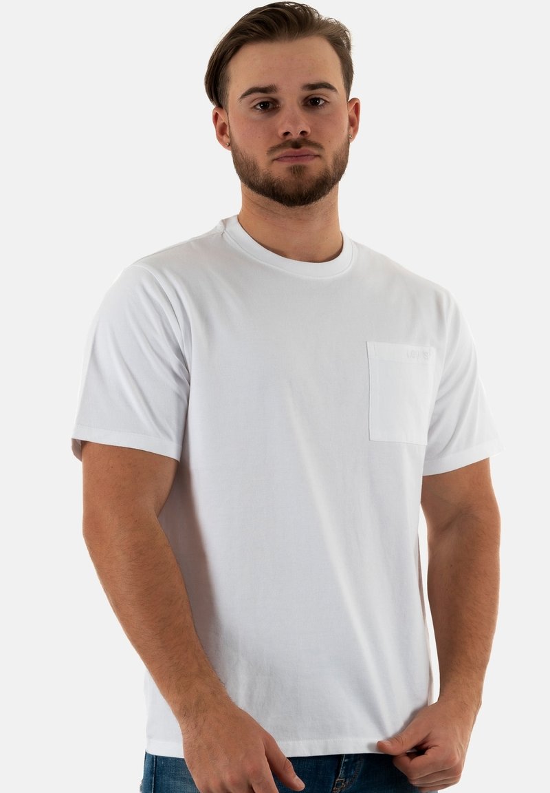 Levi’s® T-shirt basic wit