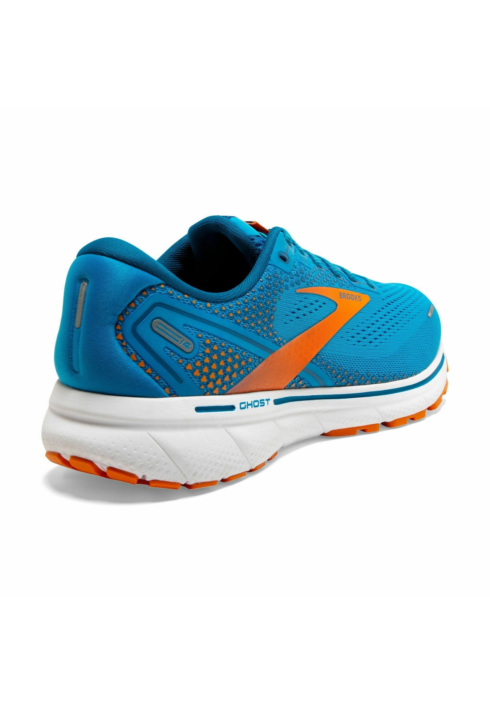 brooks ghost blue