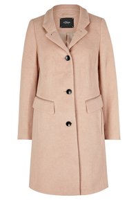s.Oliver BLACK LABEL Abrigo clásico - beige