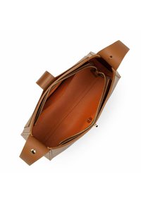 LANCASTER TOP DOUBLE - Borsa a mano - camel in orange