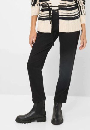 STYLE MILEY S - Jeans Tapered Fit - clean black black
