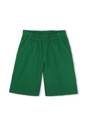 KENZO kids, BERMUDA EN MOLLETON - Pantalon de survêtement - fougere