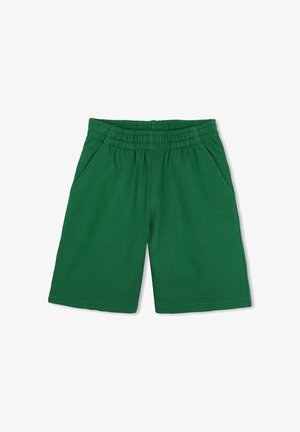KENZO kids, BERMUDA EN MOLLETON - Pantalon de survêtement - fougere