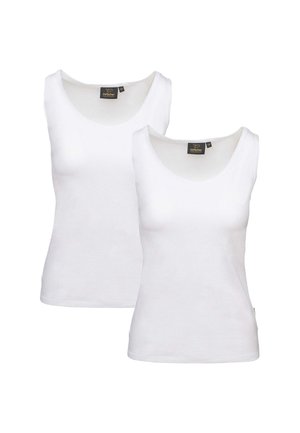 2ER-PACK HELEN - Top - blanc