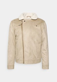 Hollister Co. Zimní bunda - brown