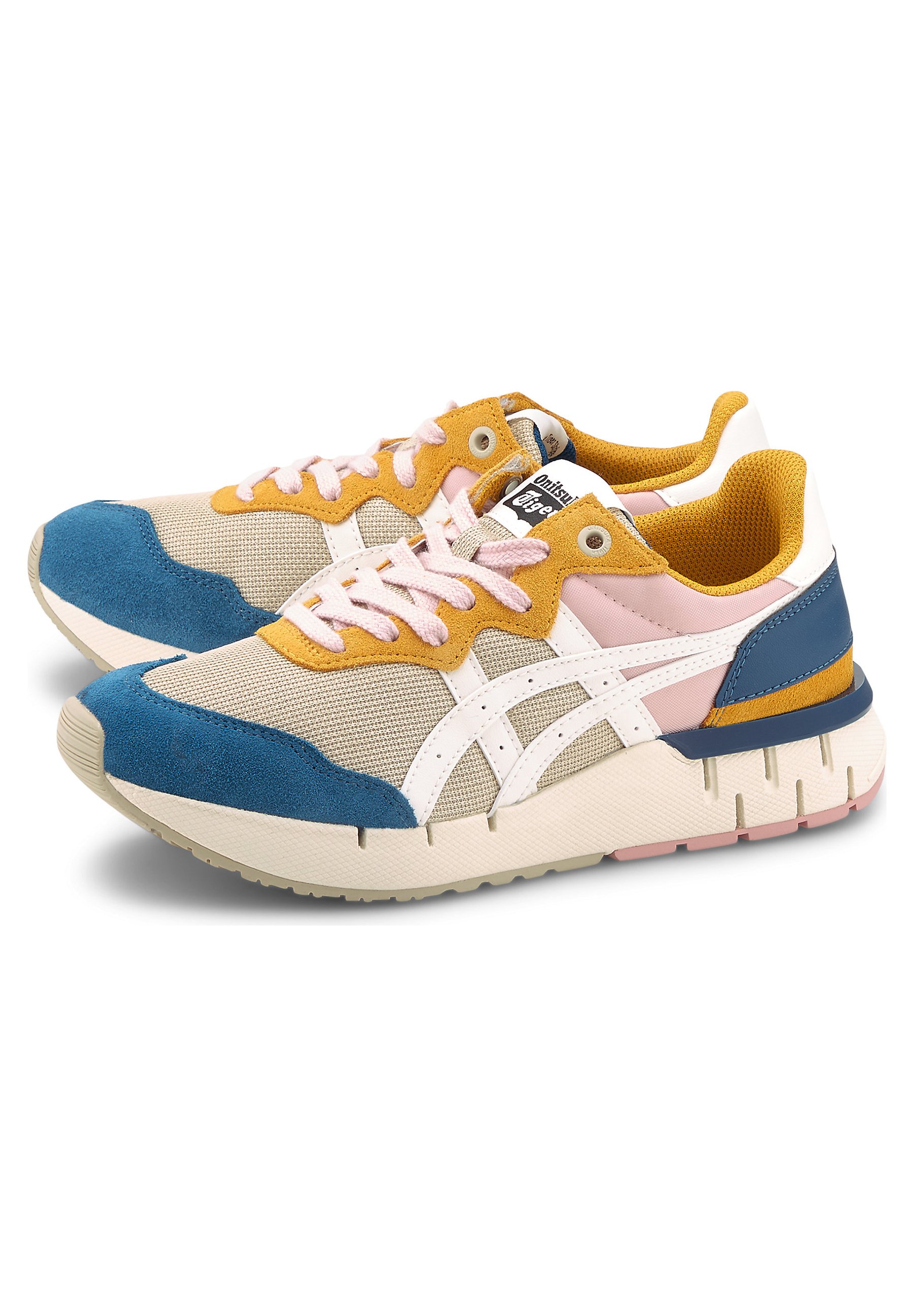 Onitsuka Tiger REBILAC RUNNER - Sneaker low - beige - Zalando.ch