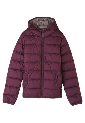 Winterjas - purple