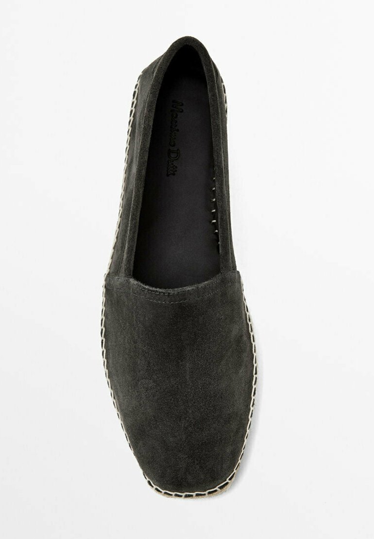 Massimo Dutti SPLIT - Espadrilles - dark grey - Zalando display picture 1