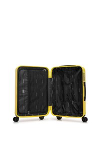 WITTCHEN MEDIUM SUITCASE FROM ABS - Trolley - yellow
