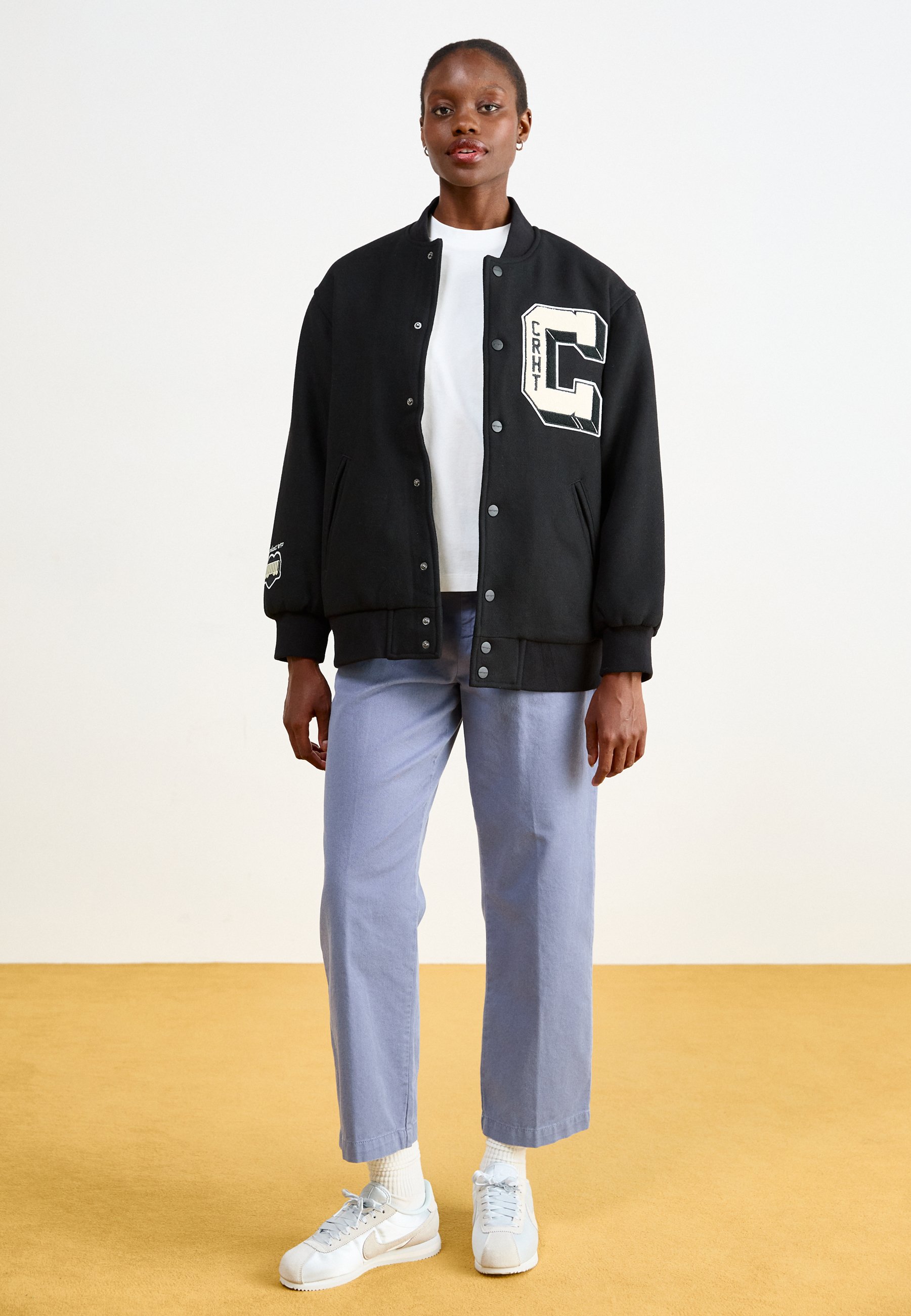 Carhartt WIP DUCKS JACKET - Giubbotto Bomber - black/nero - Zalando.it