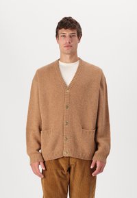 Carhartt WIP MERTON CARDIGAN - Kardigán - peanut