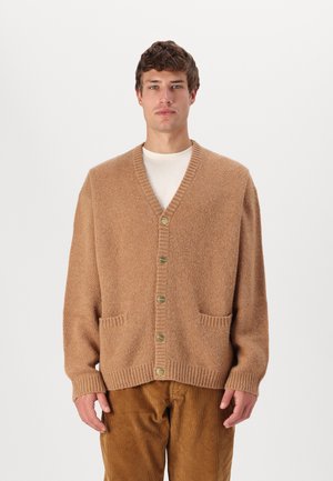 MERTON CARDIGAN - Chaqueta de punto - peanut