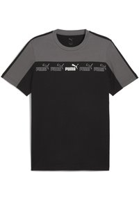 AROUND THE BLOCK - T-shirts print - cool dark gray