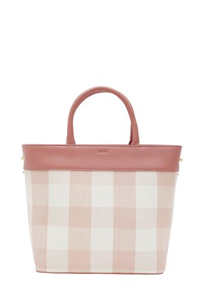 VENUS - Handtasche - rose checkered