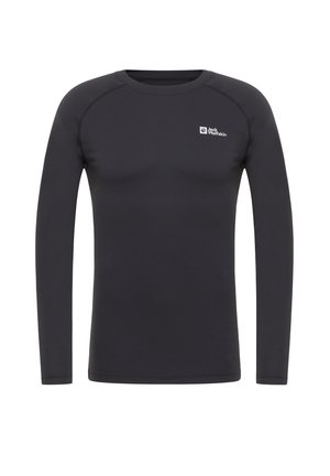 Jack Wolfskin INFINITE LIGHT LS - Langarmshirt - black