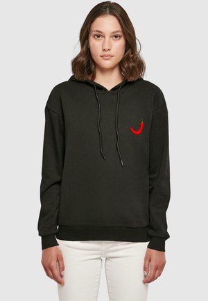 PEPPER  - Kapuzenpullover - black
