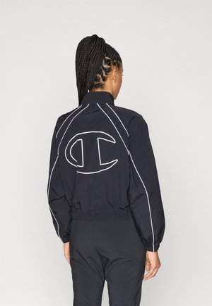 FULL ZIP JACKET - Veste de survêtement - black