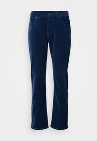 THE ZEE STRAIGHT - Pantaloni - insignia blue