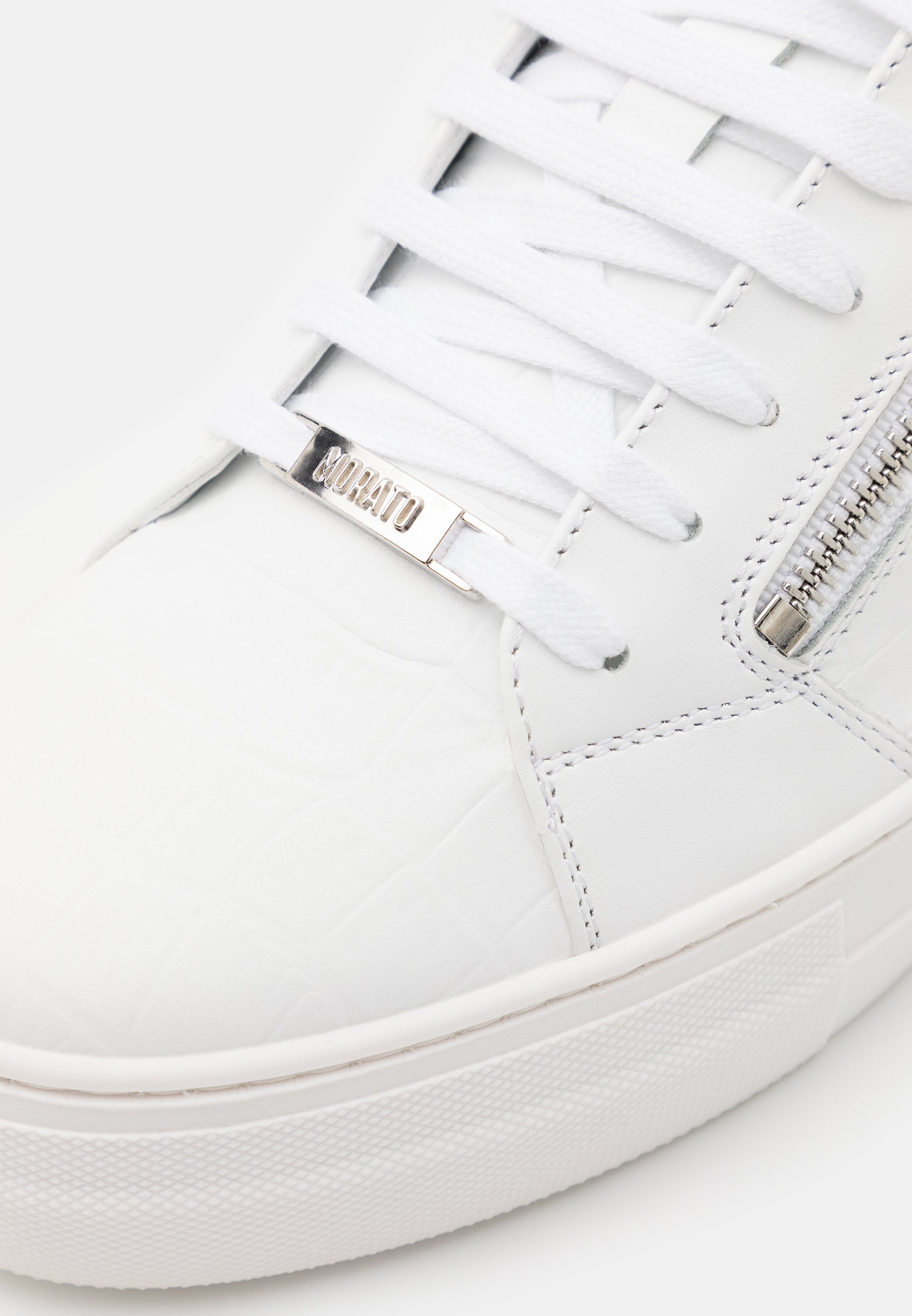 Antony Morato ZIPPER - Sneakers laag - white/wit - Zalando.nl