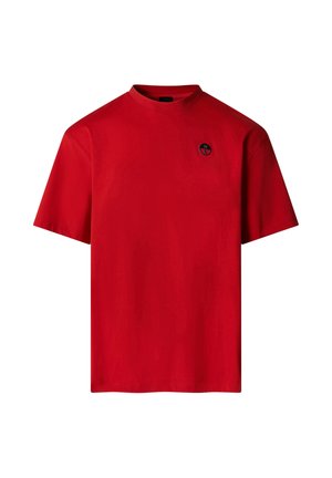 North Sails, WITH KITESURFING - T-Shirt print - molten lava
