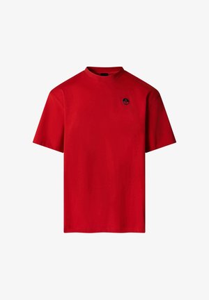 North Sails, WITH KITESURFING - Camiseta estampada - molten lava