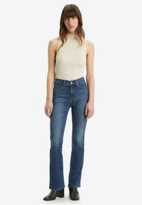 Levi's® LAPIS AIR - Vaqueros bootcut - cave wall