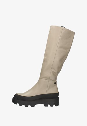 MJUS Bottes à plateau - gebroken wit