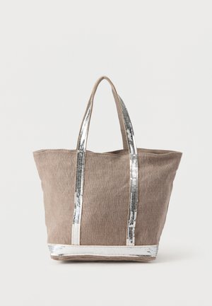 CABAS ZIPPE - Veľká kabelka - grey