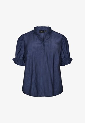 Zizzi, Blouse - blau