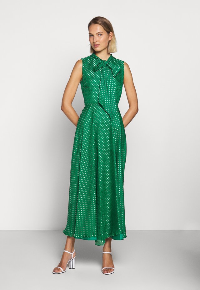 DR CONNIE - Vestido largo - emerald green/ivory