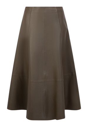 faina A-linjekjol - taupe