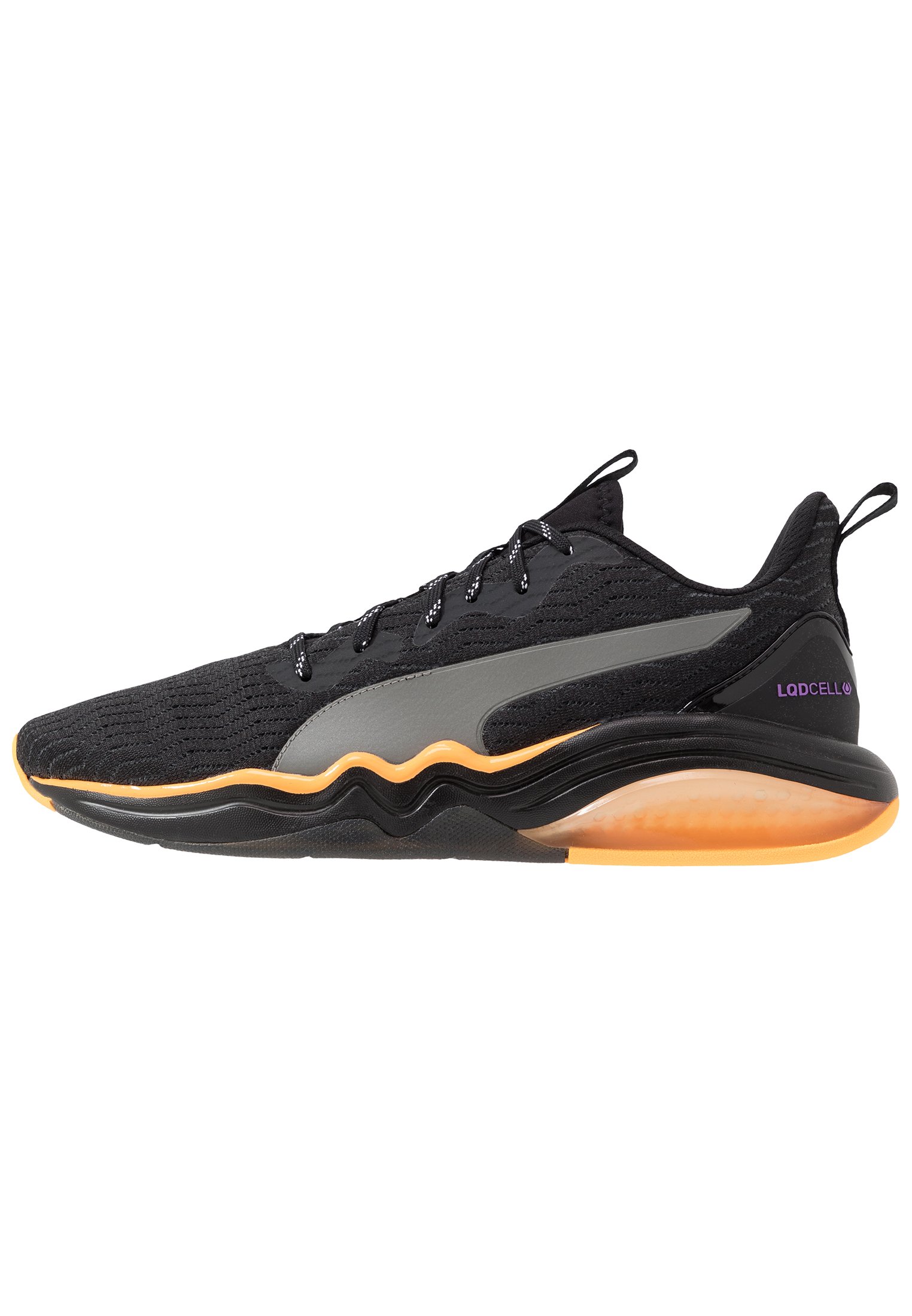 puma lqdcell black orange