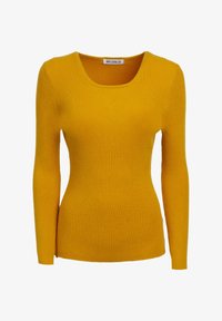 Unausgewählt, amber