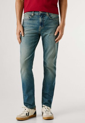 Pepe Jeans HATCH - Vaqueros slim fit - blue denim