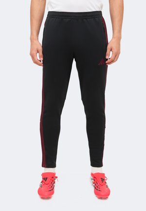 adidas Performance, TIRO 26 ESSENTIALS WINTERIZED TRAINING PANTS - Долнище на анцуг - black/maroon/maroon