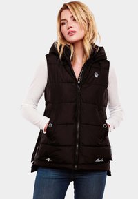 Marikoo - ZARINAA - Bodywarmer - black Miniatuurafbeelding 1