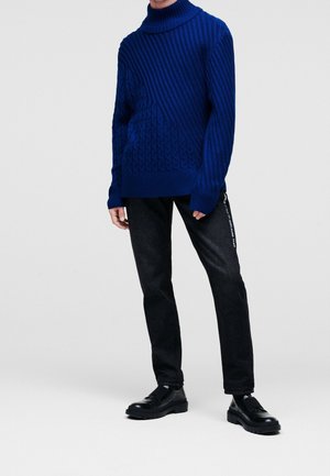 Sweater - dark blue