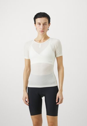 WOMENS BASE LAYER SHORT SLEEVE - Undershirt - cream/white