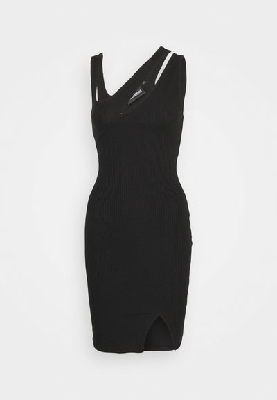 Han Kjøbenhavn CUT OUT MINI DRESS - Šaty do práce - black
